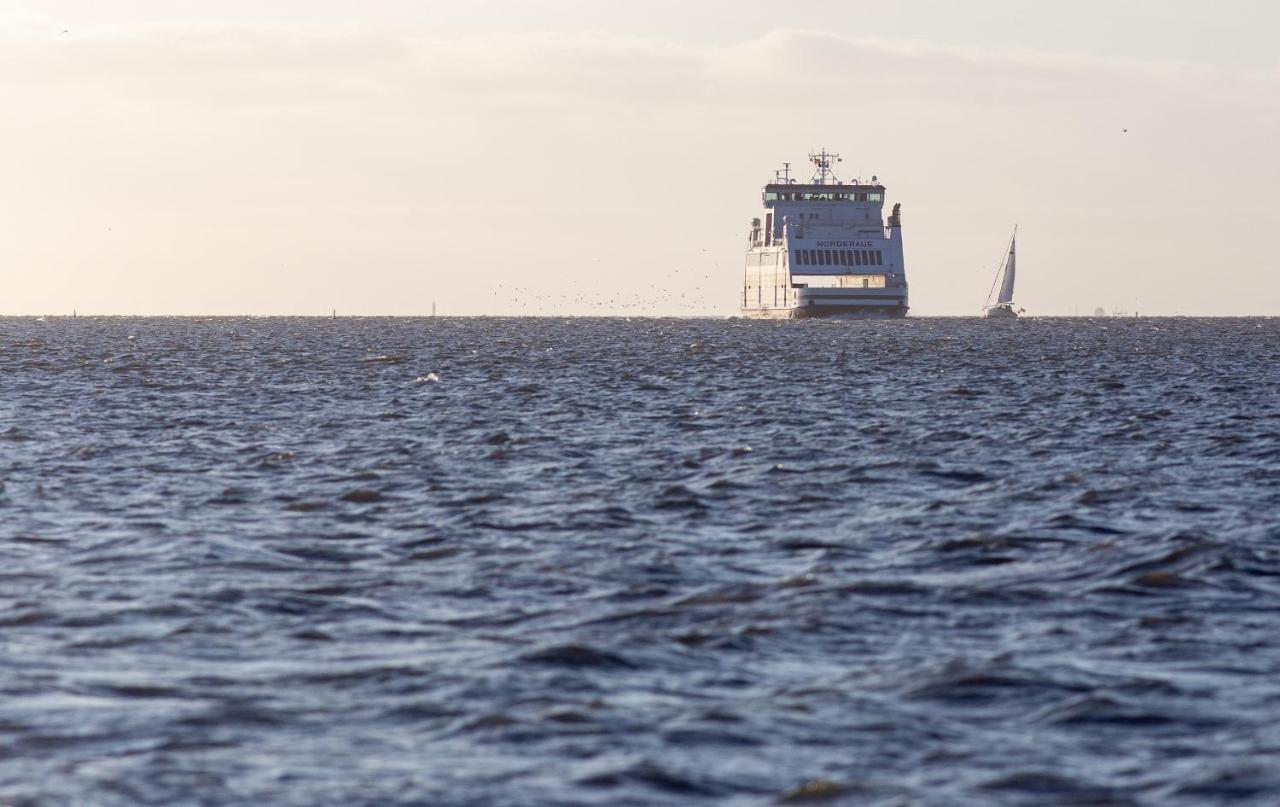 Kleine Perle Auf Amrum Norddorf Buitenkant foto