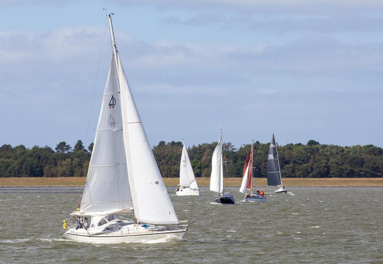 Kleine Perle Auf Amrum Norddorf Buitenkant foto
