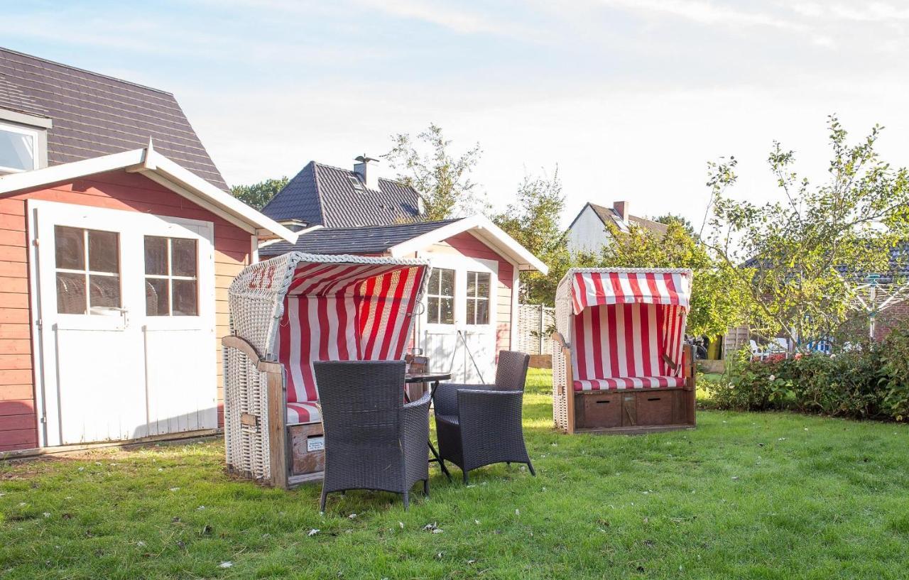 Kleine Perle Auf Amrum Norddorf Buitenkant foto