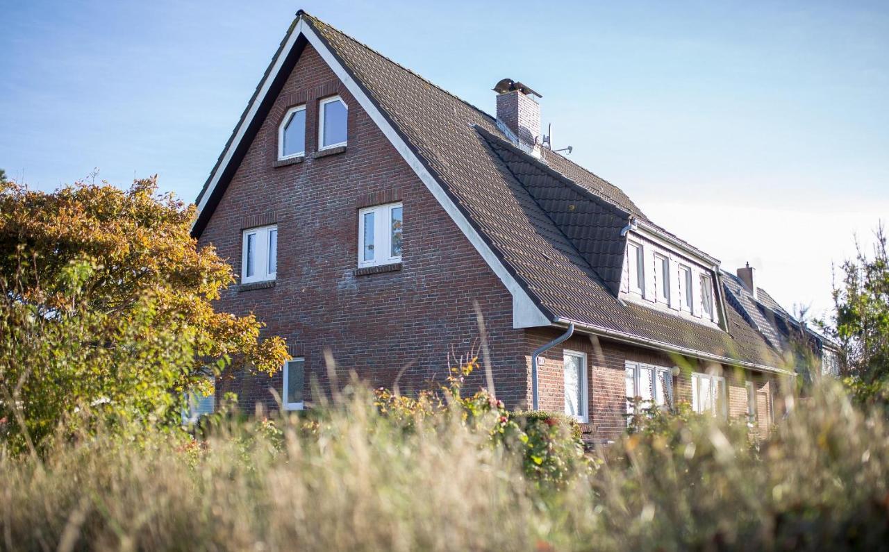 Kleine Perle Auf Amrum Norddorf Buitenkant foto
