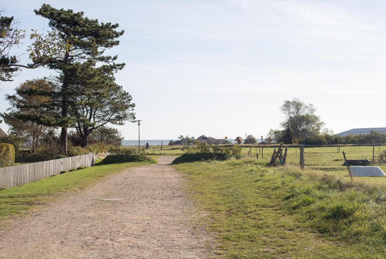 Kleine Perle Auf Amrum Norddorf Buitenkant foto