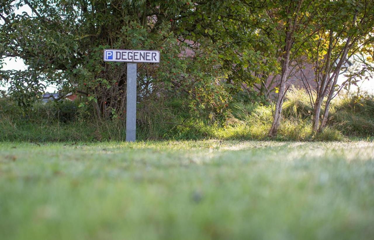 Kleine Perle Auf Amrum Norddorf Buitenkant foto