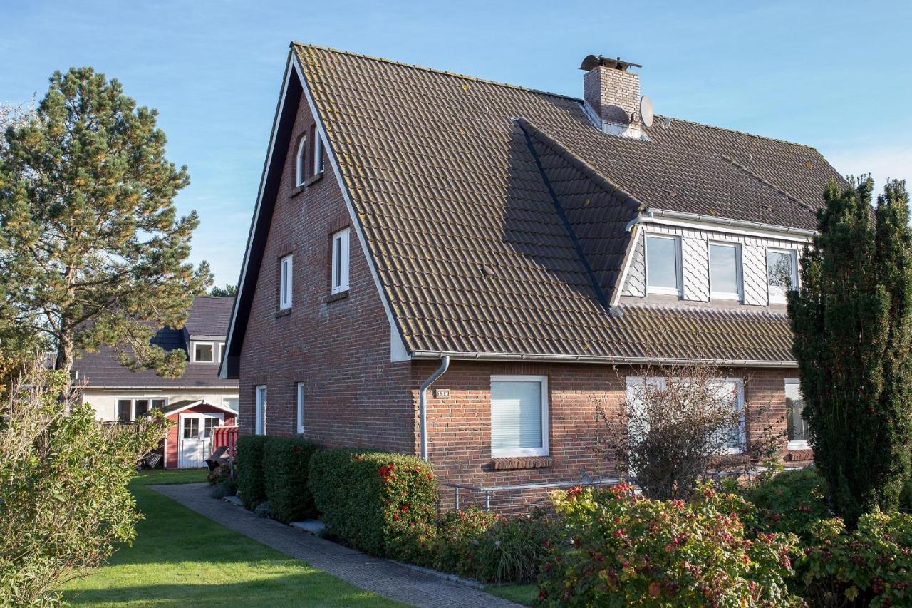 Kleine Perle Auf Amrum Norddorf Buitenkant foto