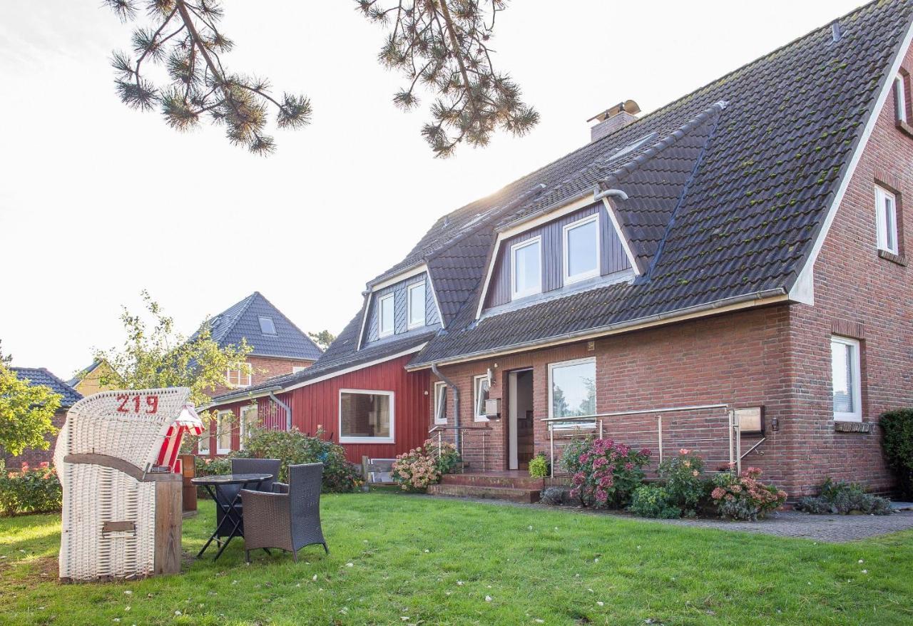 Kleine Perle Auf Amrum Norddorf Buitenkant foto